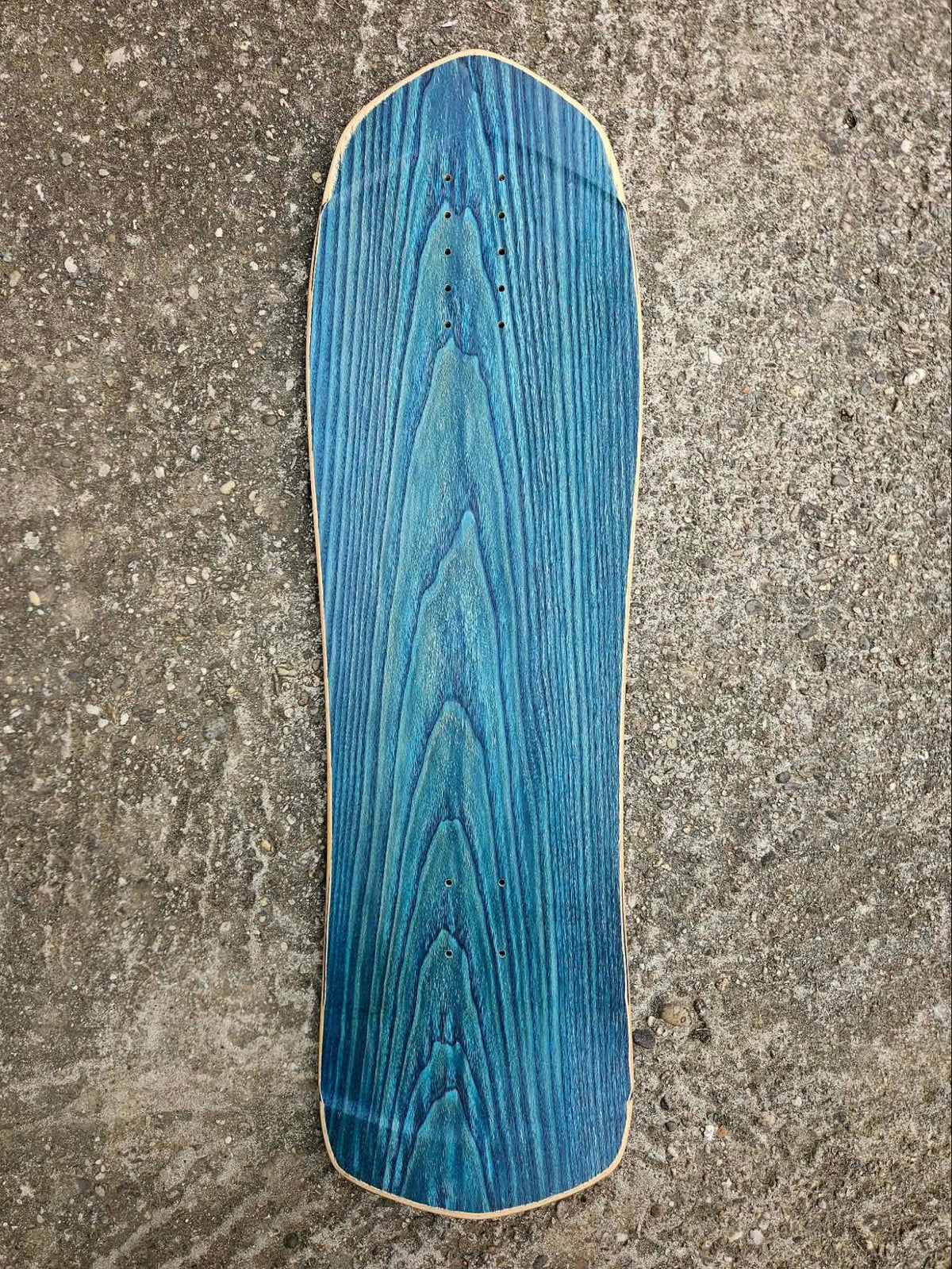 Soulboardiy UltraX Adam 34 Deep Aqua Surfskate Deck