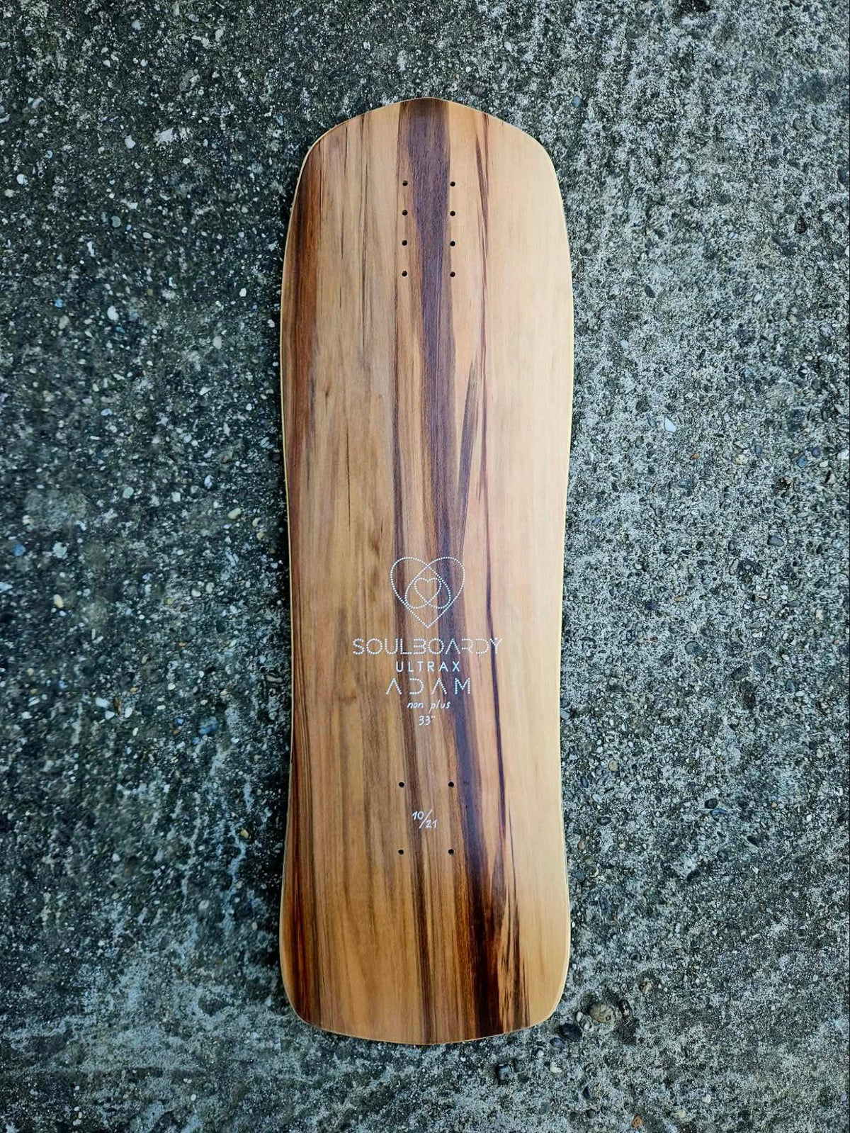Soulboardiy Adam 33 Rustic 10 Non Plus UltraX Surfskate Deck