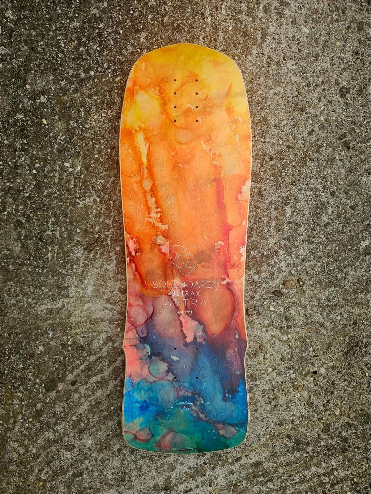 Soulboardiy Non Plus UltraX Astra 32" Deck Art 1