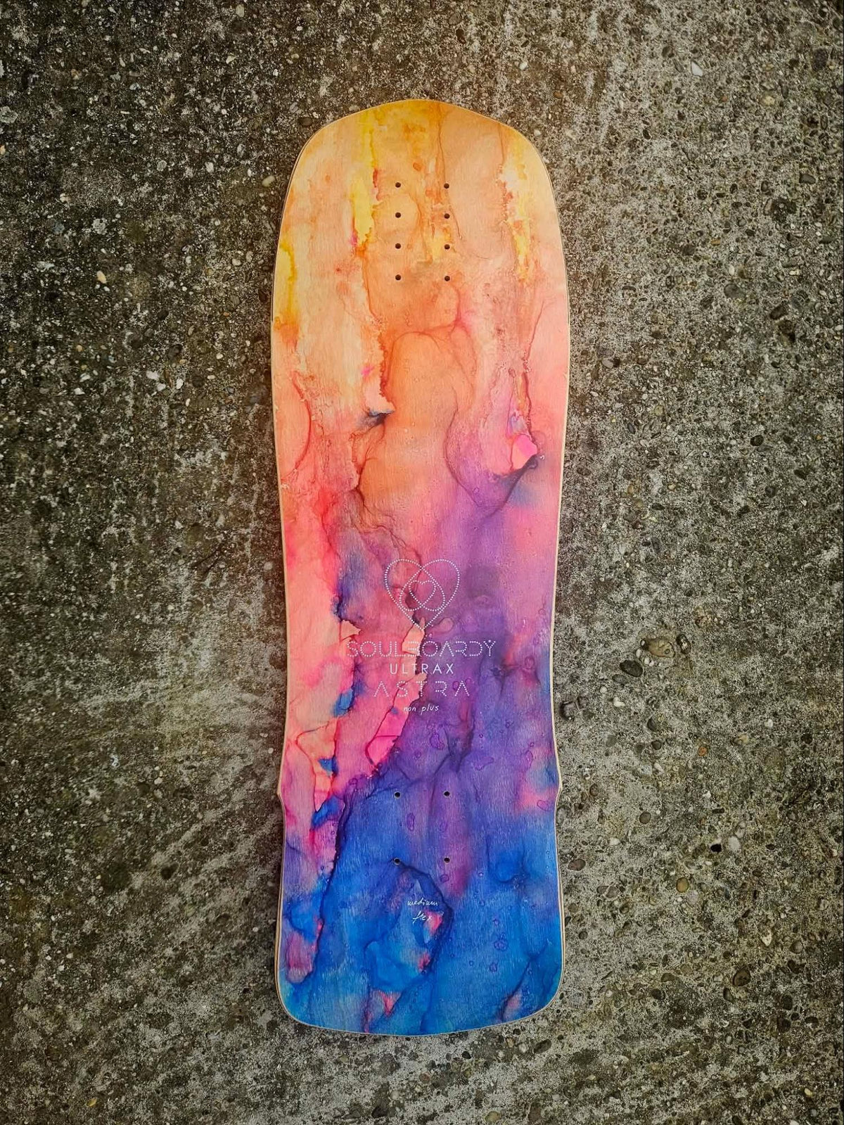 Soulboardiy Non Plus UltraX Astra 32" Deck Art 5