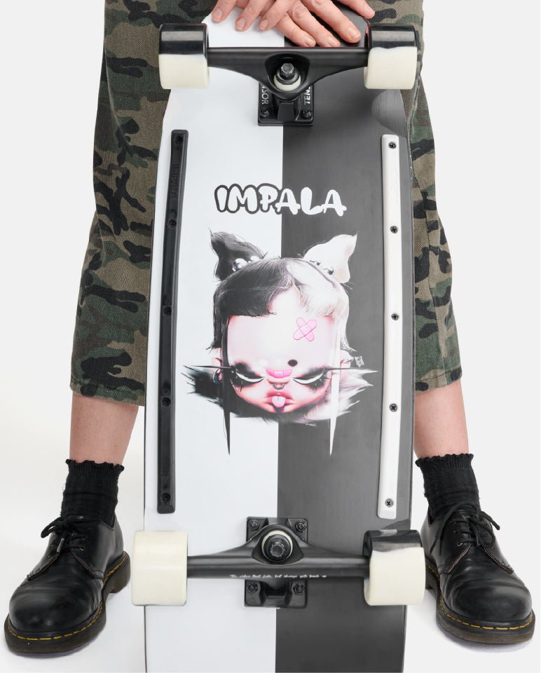 Impala Latus Cruiserboard Bailey Bonez Complete - Cruiser - Completes