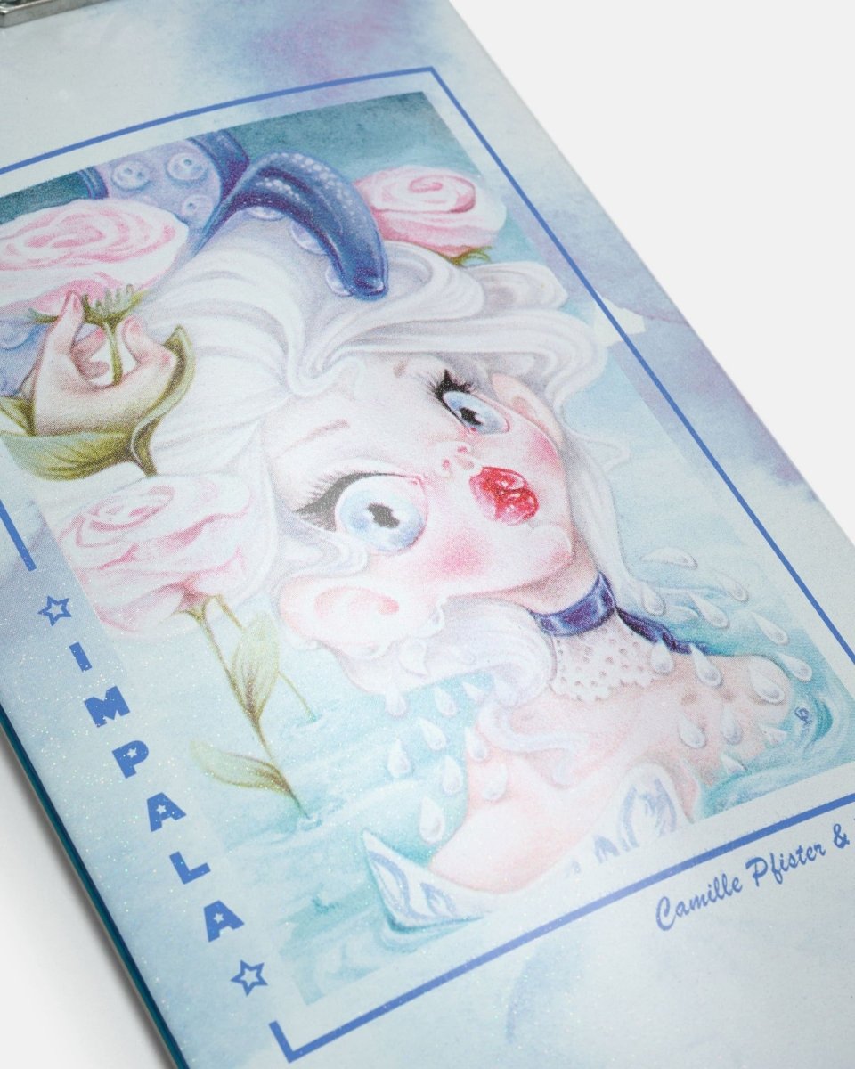 Impala Naiad Maria/Ice 8.25" Skateboard Complete - Skateboard - Completes