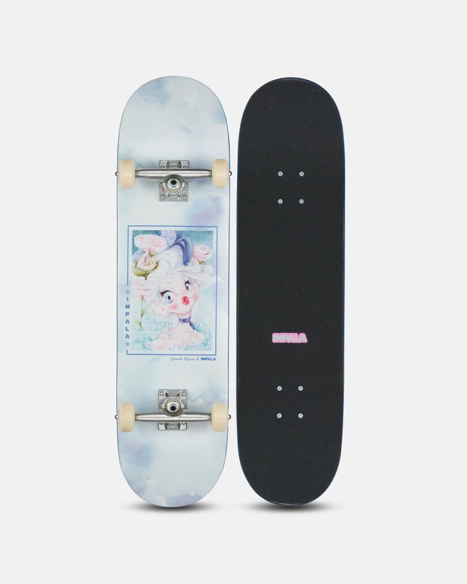 Impala Naiad Maria/Ice 8.25" Skateboard Complete - Skateboard - Completes