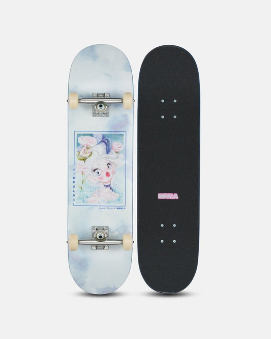 Impala Naiad Maria/Ice 8.25" Skateboard Complete - Skateboard - Completes