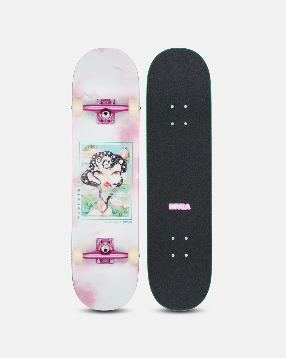 Impala Naiad Wen/Rose 8.0" Skateboard Complete - Skateboard - Completes