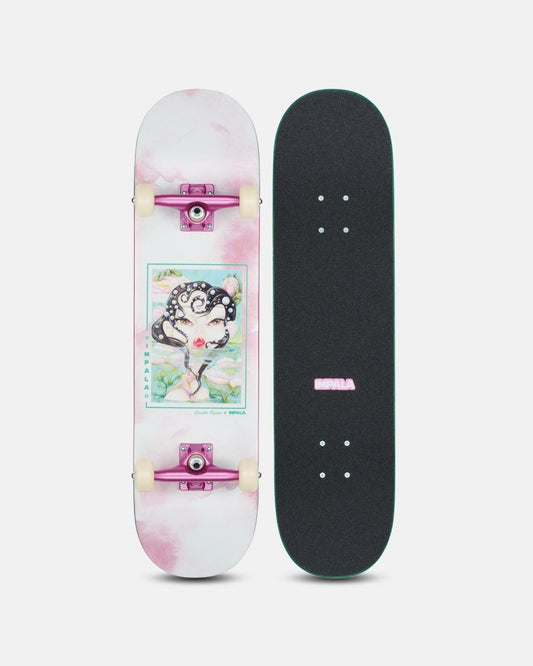 Impala Naiad Wen/Rose 8.0" Skateboard Complete - Skateboard - Completes