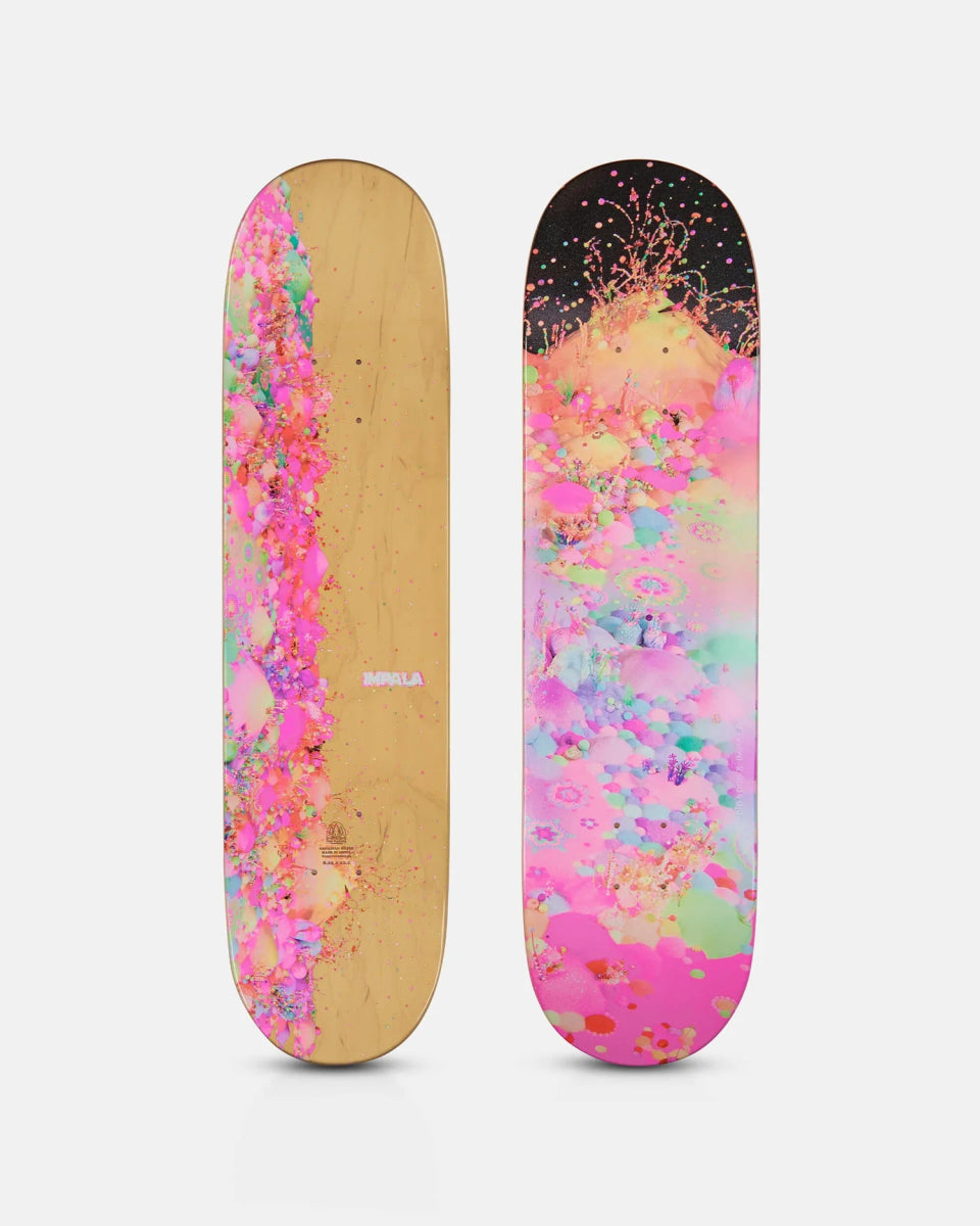 Impala Pip And Pop Candy Mountain Deck 8.25" - Skateboard - Decks