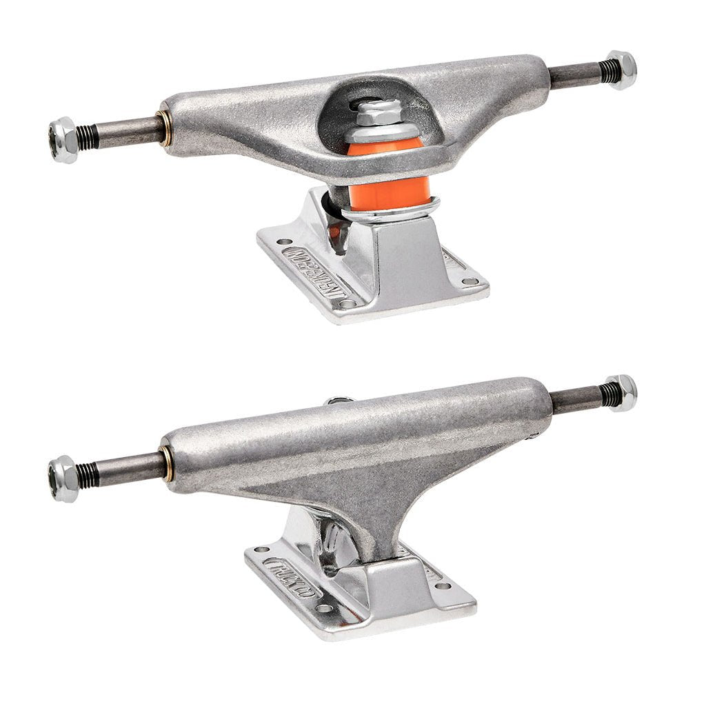 INDE STD 159mm FORGED - HOLLOW SIL/SIL Trucks - Skateboard - Trucks