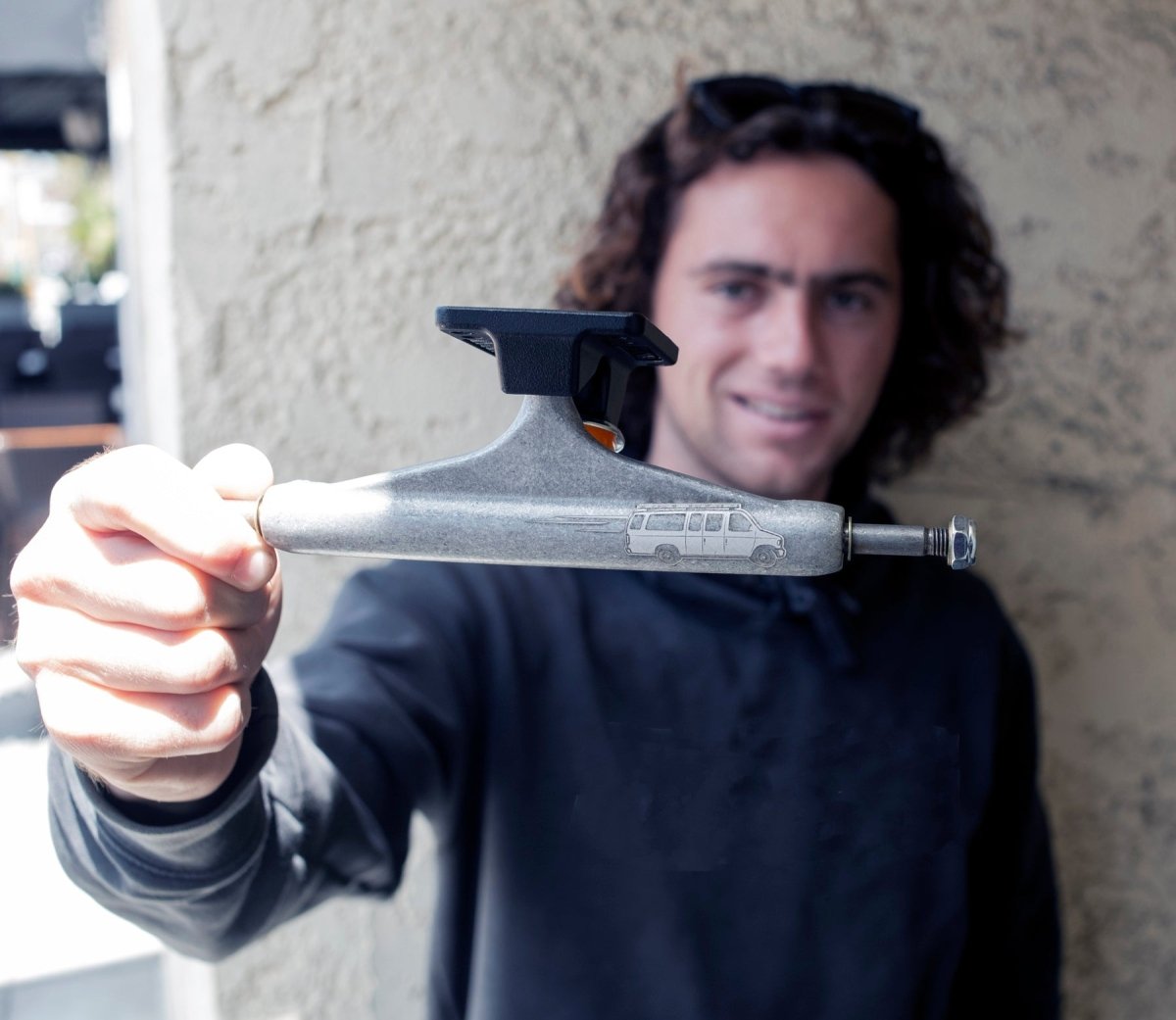 Independent 159 Stage 11 Hollow Braden Hoban Pro (Transparent Black) - Skateboard - Trucks