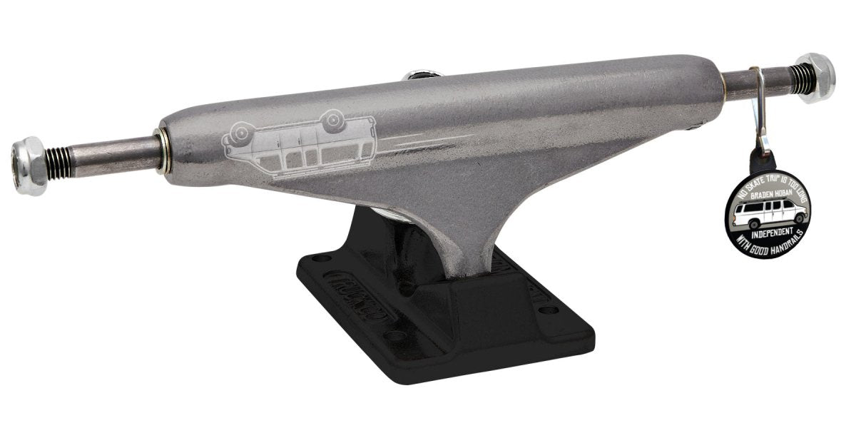 Independent 159 Stage 11 Hollow Braden Hoban Pro (Transparent Black) - Skateboard - Trucks