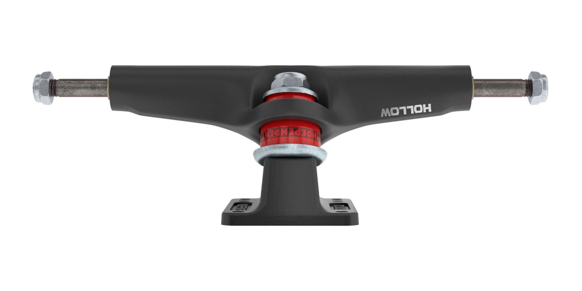 Independent Stage 4 166 Hollow Full Bar Black Skateboard Trucks - Skateboard - Trucks