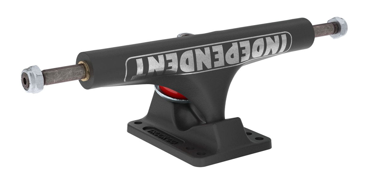 Independent Stage 4 166 Hollow Full Bar Black Skateboard Trucks - Skateboard - Trucks