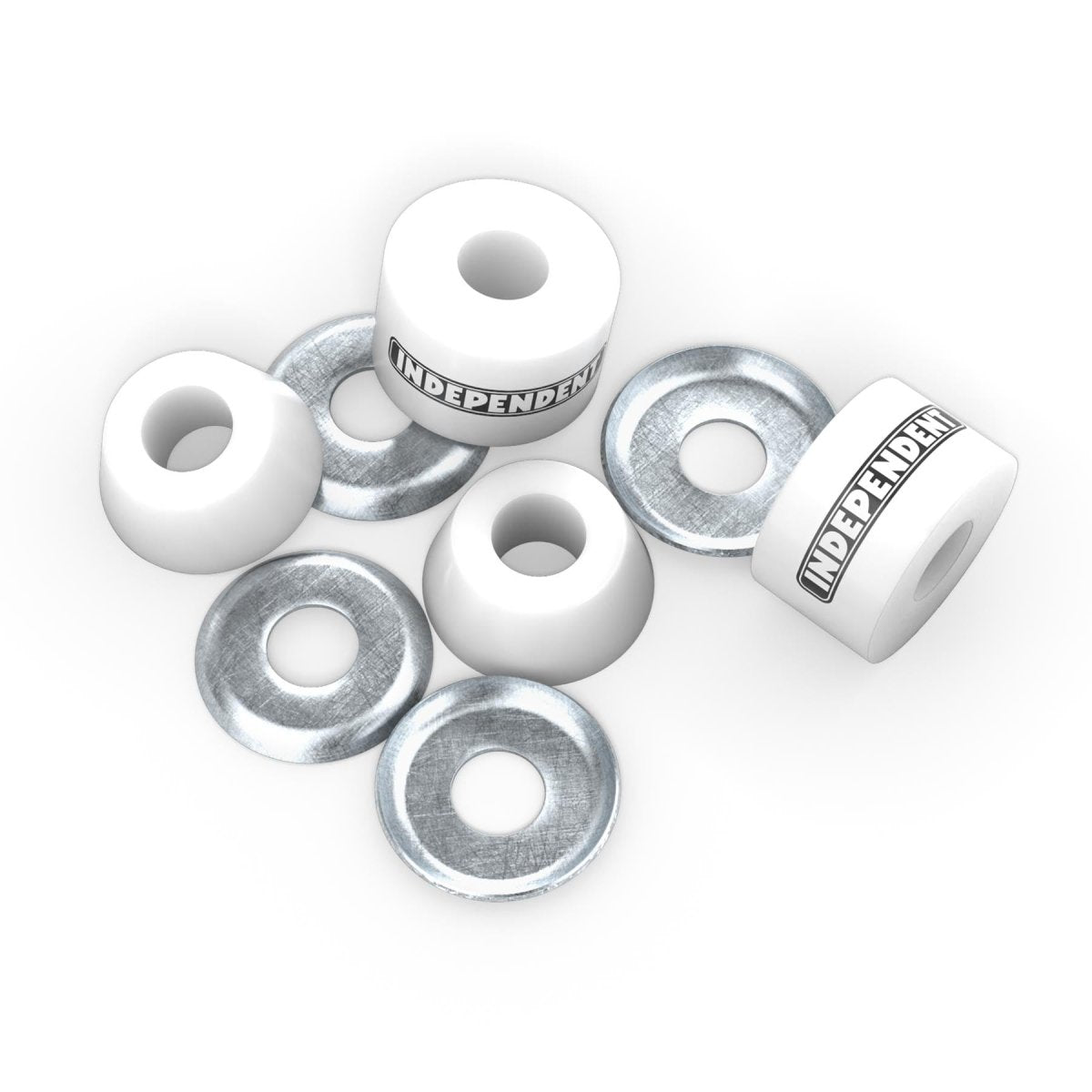 Independent Stage 4 Original Cushions Super Soft 88a (White) - Skateboard - Bushings