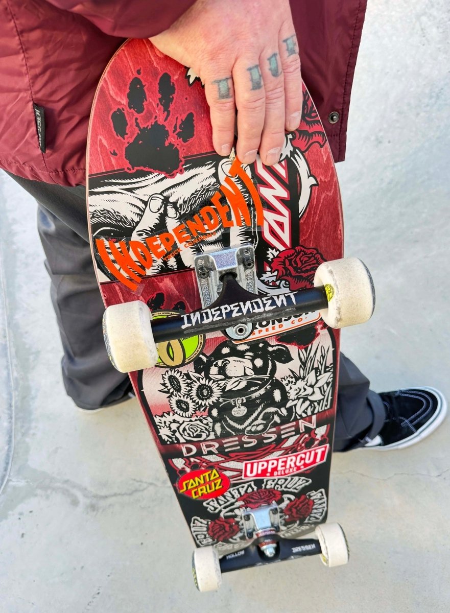 Indy Stage 4 Hollow Eric Dressen 215 Standard Skateboard Truck - Skateboard - Trucks