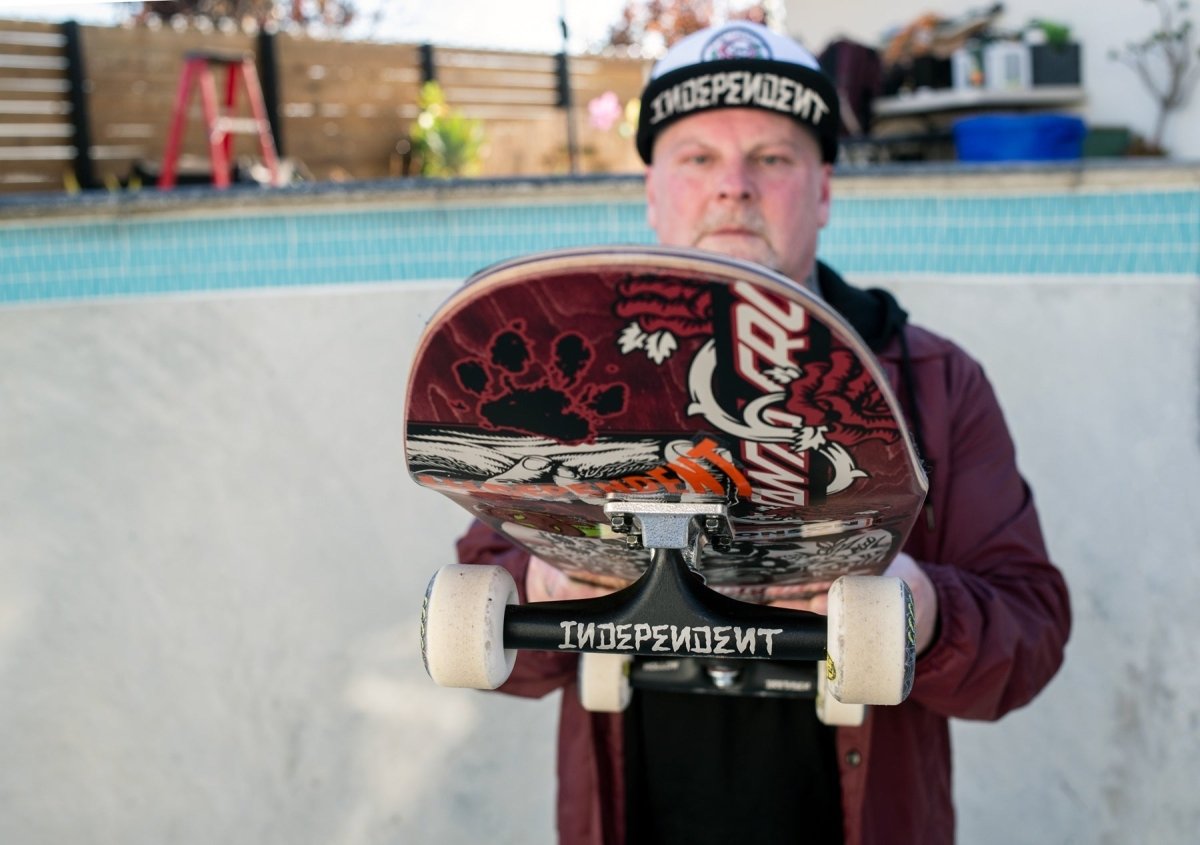 Indy Stage 4 Hollow Eric Dressen 215 Standard Skateboard Truck - Skateboard - Trucks