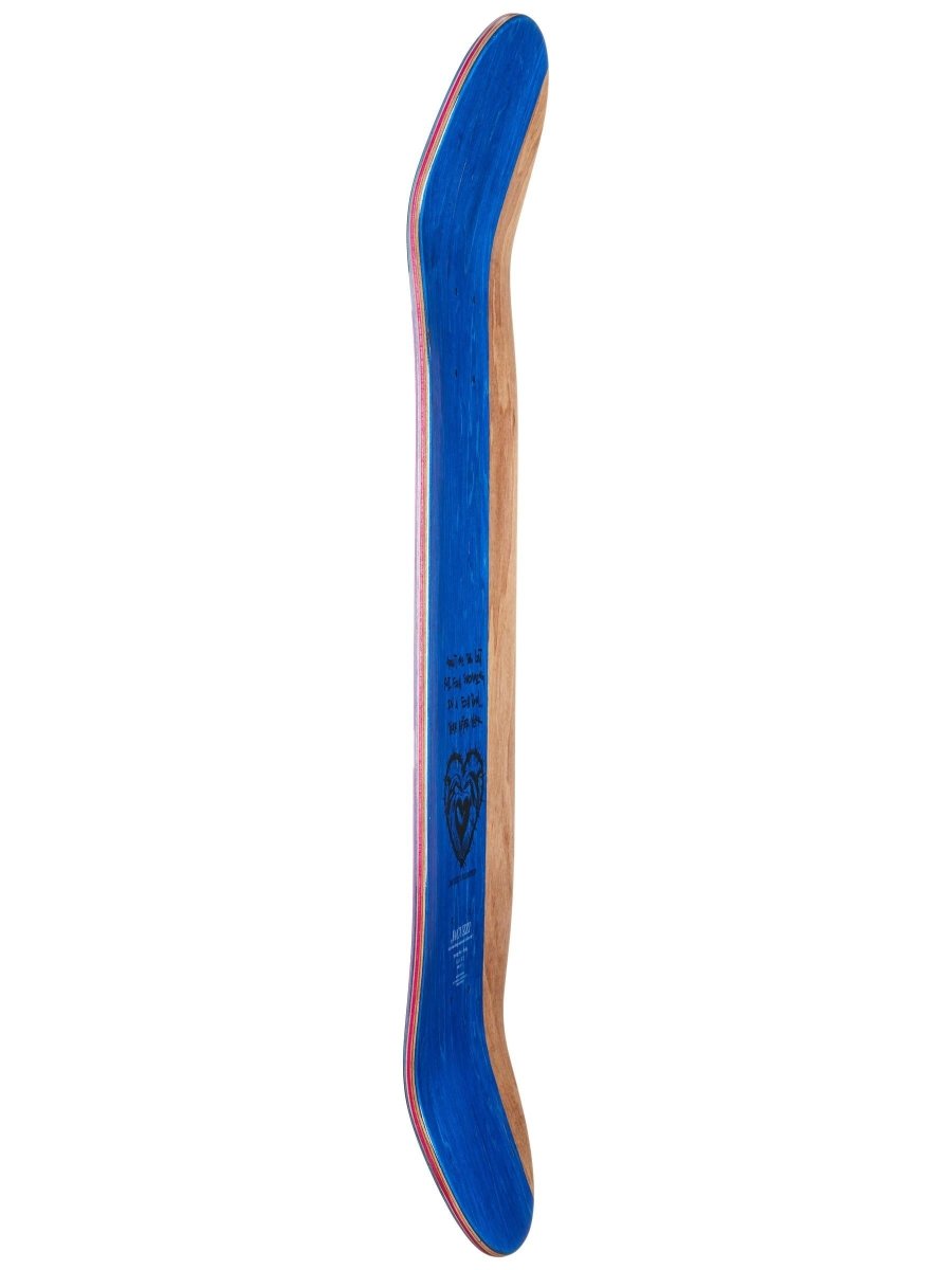 Jacuzzi 500 Years 8.5" EX7 (Black/Holographic) Deck - Skateboard - Decks