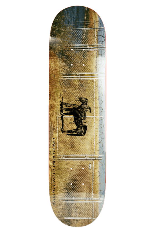 Jacuzzi Caswell Berry Free Range 8.0" EX7 Deck - Skateboard - Decks