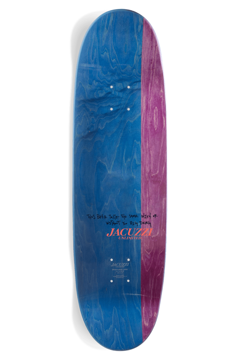 Jacuzzi Frog 9.125" EX7 Tony Latham Deck - Skateboard - Decks
