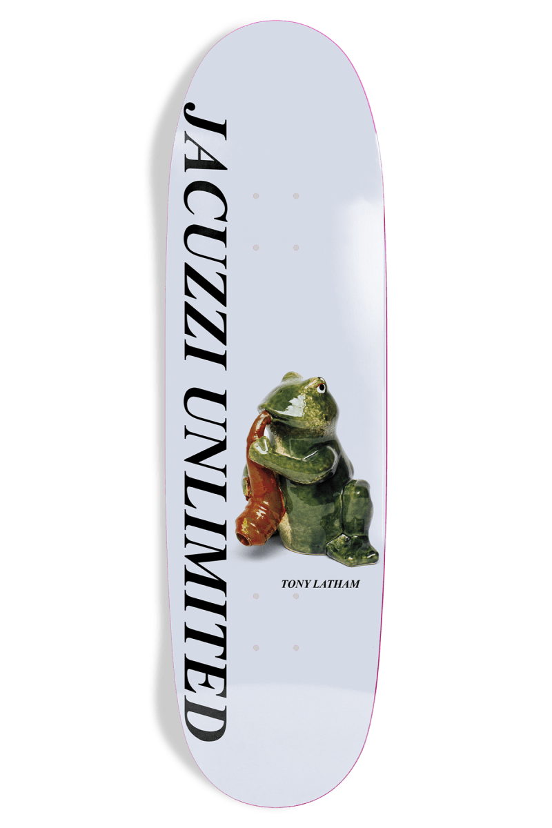 Jacuzzi Frog 9.125" EX7 Tony Latham Deck - Skateboard - Decks