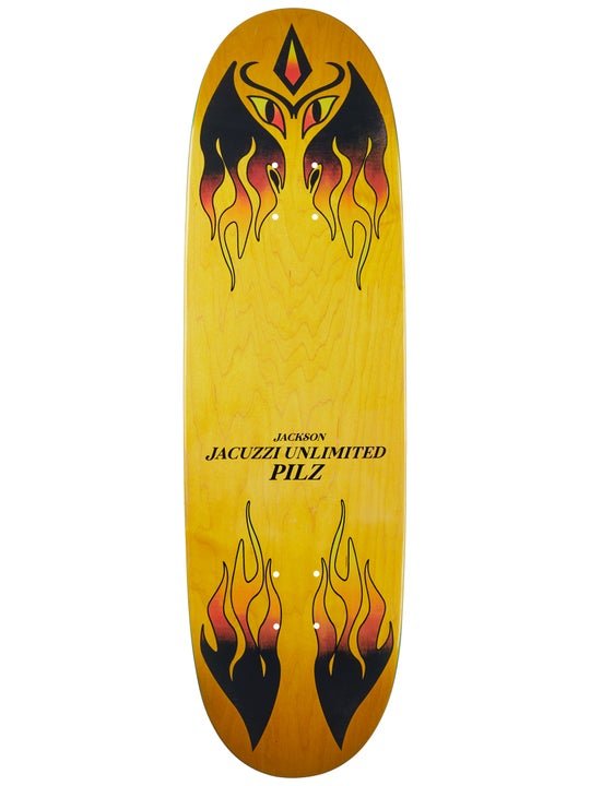 Jacuzzi Jackson Pilz Skim Board 9.125" EX7 Deck - Skateboard - Decks