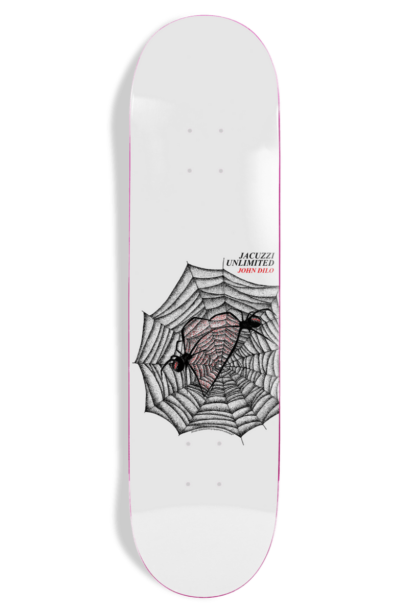 Jacuzzi John Dilo Evil 7.75" EX7 Deck - Skateboard - Decks