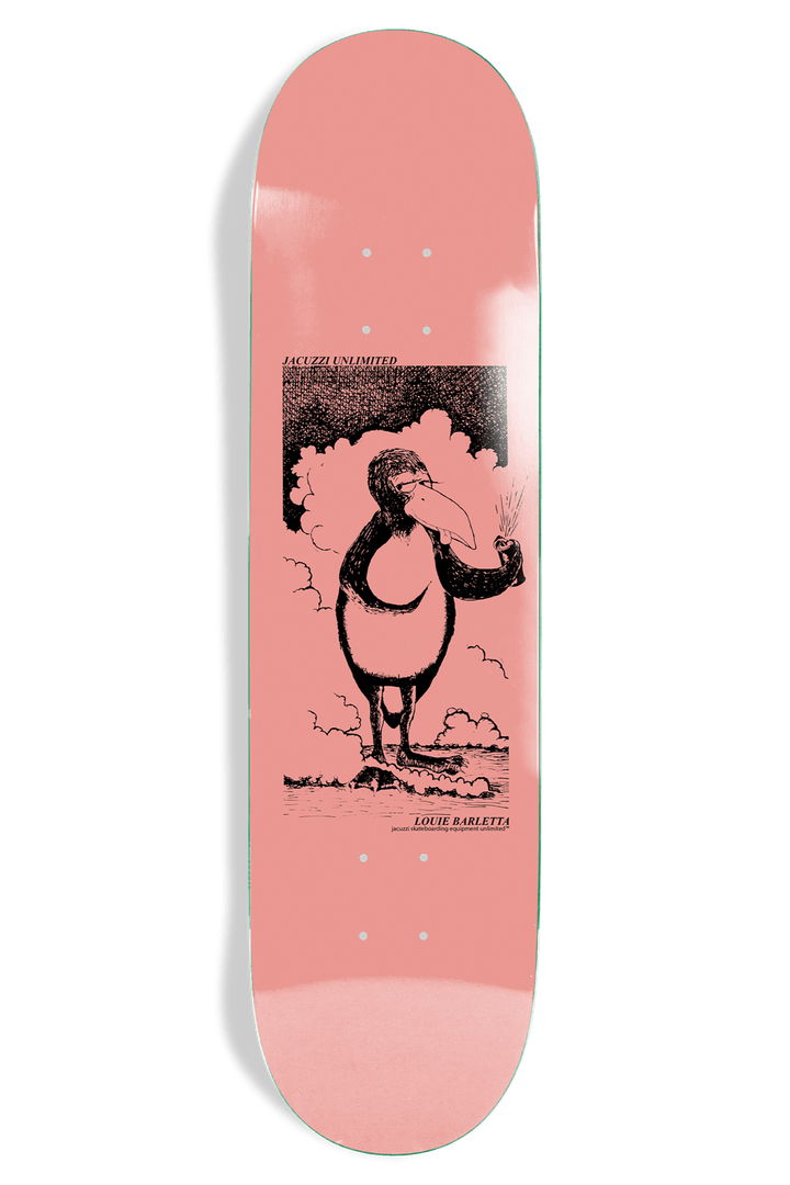 Jacuzzi Louie Barletta Toy EX7 Deck - 8.25 - Skateboard - Decks