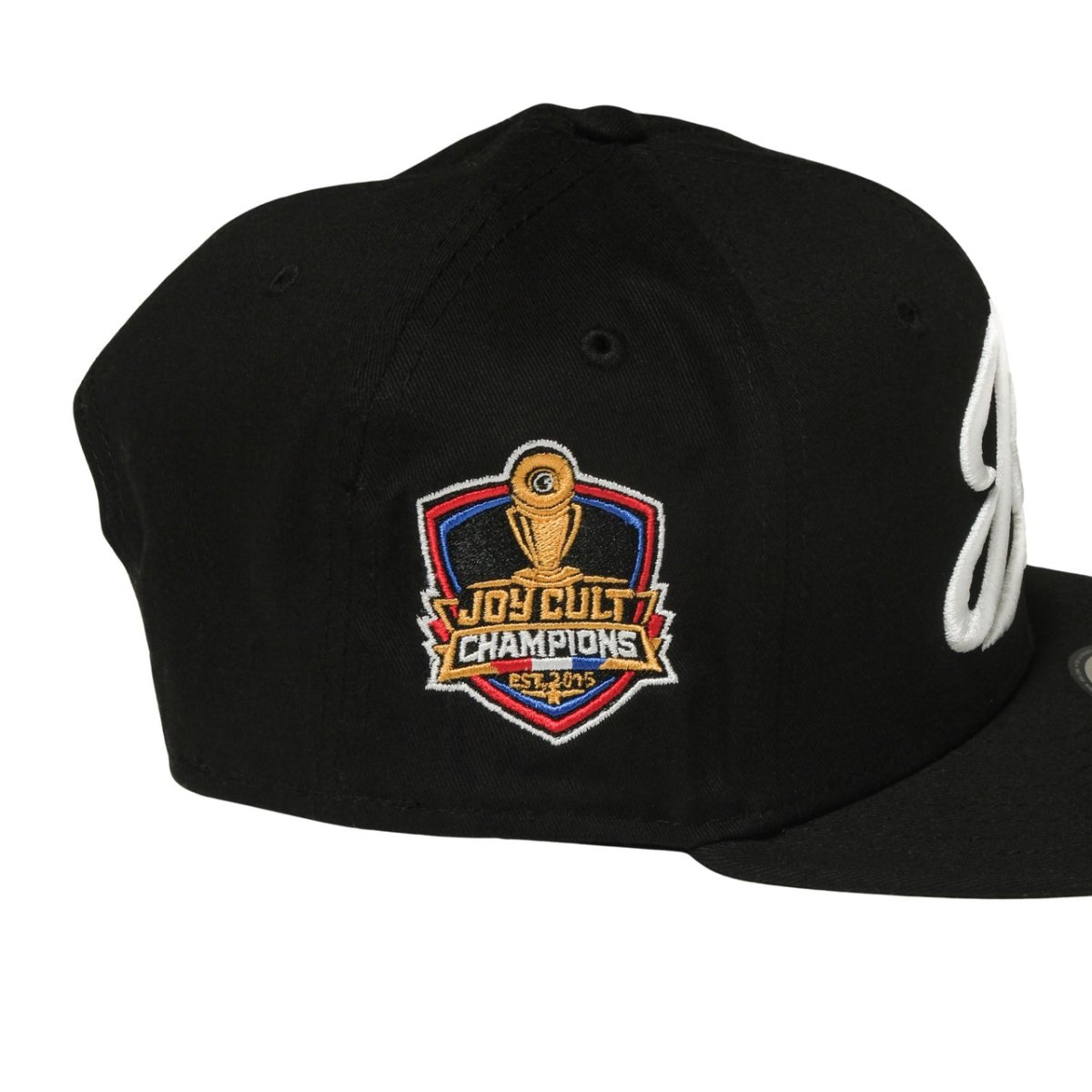 Joycult New Era 9FIFTY Champions Hat (Black) - Fingerboard - FB Accessories