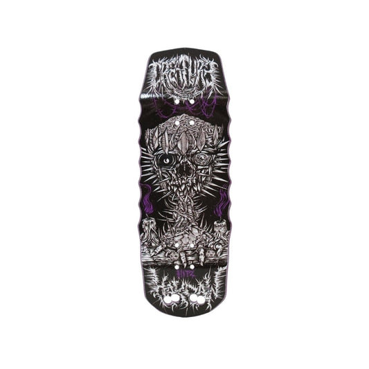 Joycult x Creature Hitz Haksaw Deck 34MM Fingerboard Deck - Fingerboard - FB Decks
