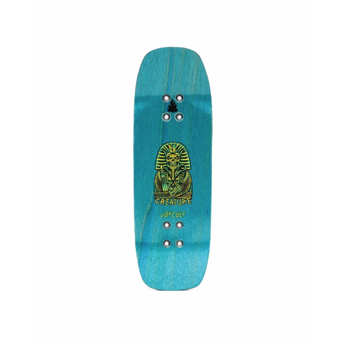 Joycult x Creature Navarrette Pharaoh 32MM Fingerboard Deck - Fingerboard - FB Decks