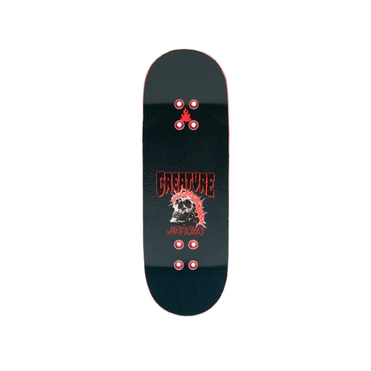 Joycult x Creature Provost Metal XX 32MM Fingerboard Deck - Fingerboard - FB Decks