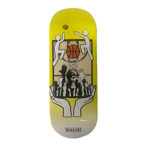 Kalye FB Rural 33mm Basketball - Fingerboard - FB Decks