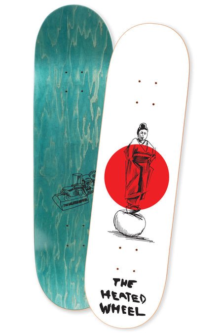 Kimono - 8.0 - Skateboard Deck - Skateboard - Decks