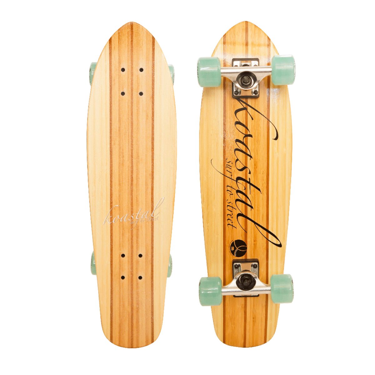 Koastal Bamboo Mini Cruiser - 29" Complete - Cruiser - Completes