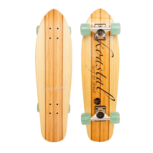 Koastal Bamboo Mini Cruiser - 29" Complete - Cruiser - Completes