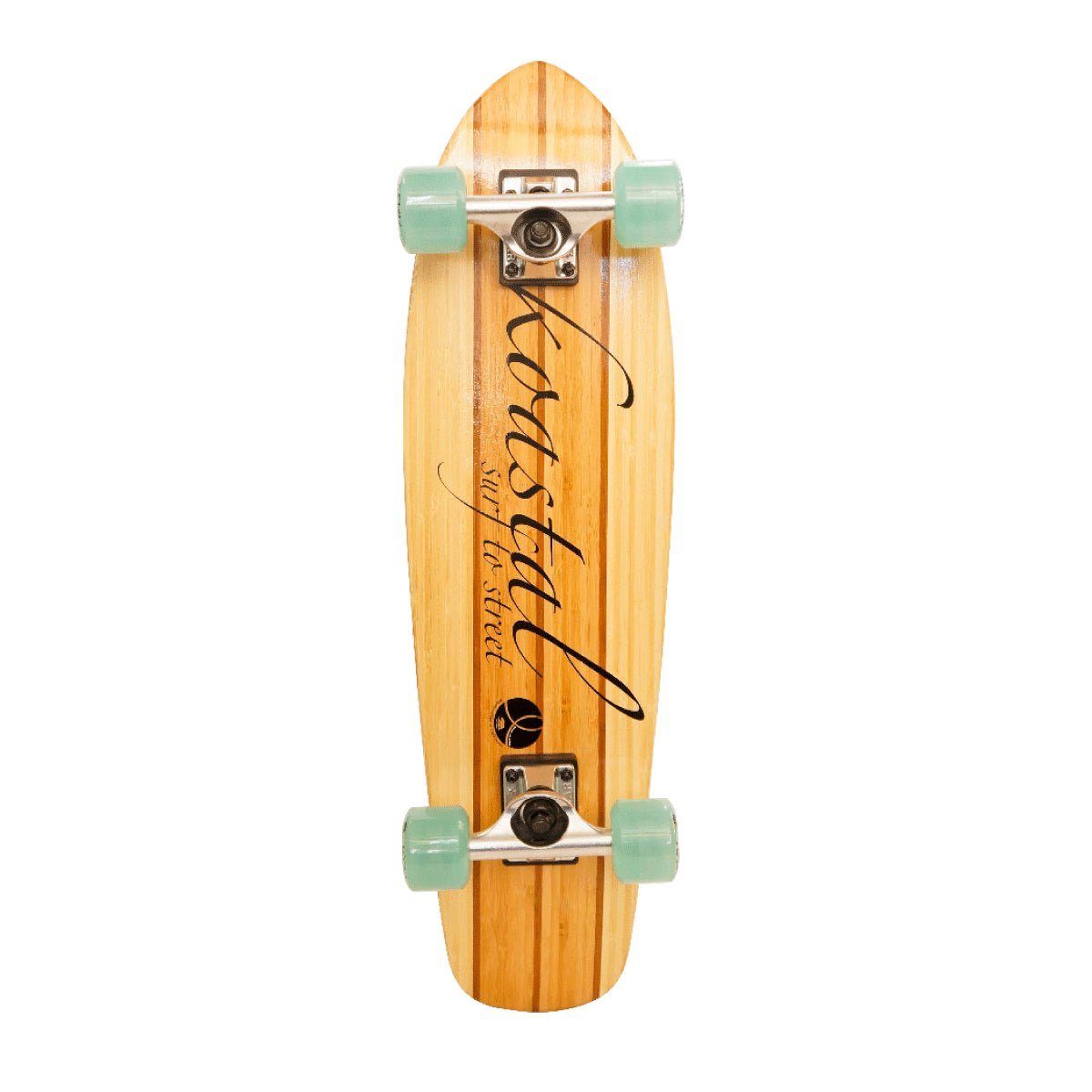 Koastal Bamboo Mini Cruiser - 29" Complete - Cruiser - Completes