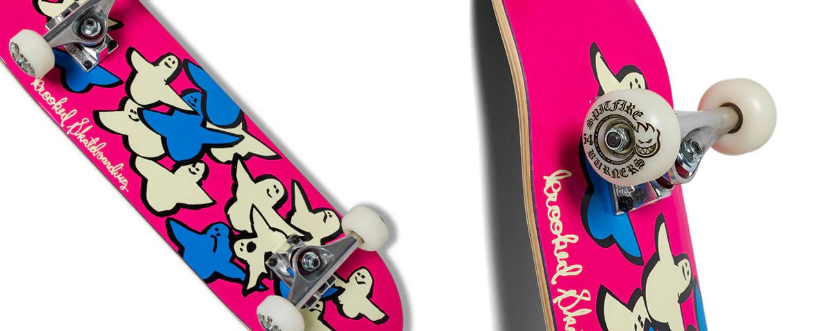 KR Birds DLX Mold 7.5" Complete - Skateboard - Completes