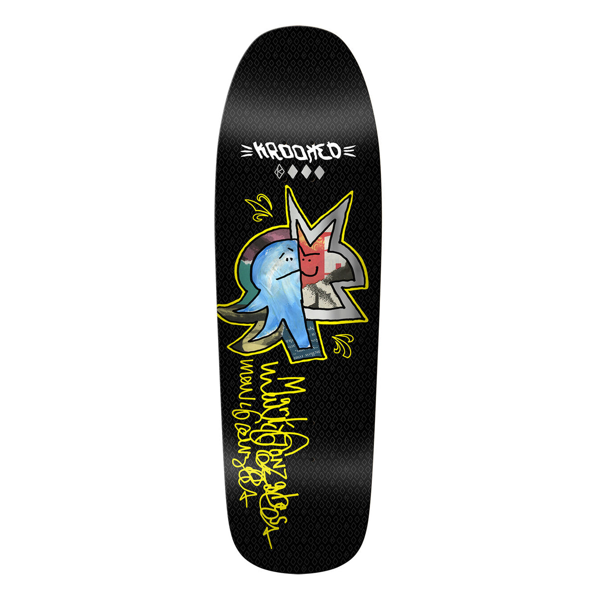 Krooked Gonz Sig 9.81" Skateboard Deck
