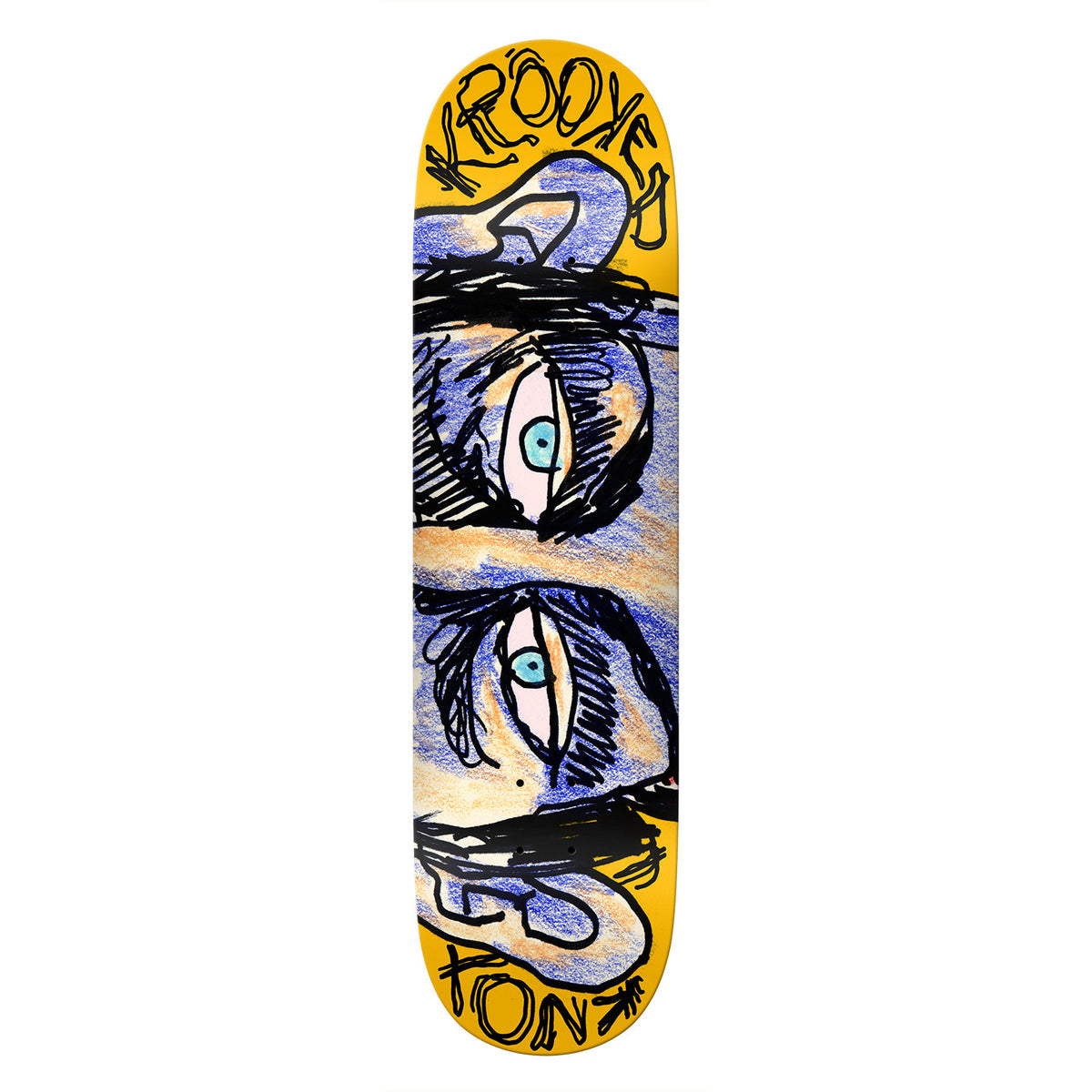 Krooked Tom Knox Watcher 8.5" Skateboard Deck