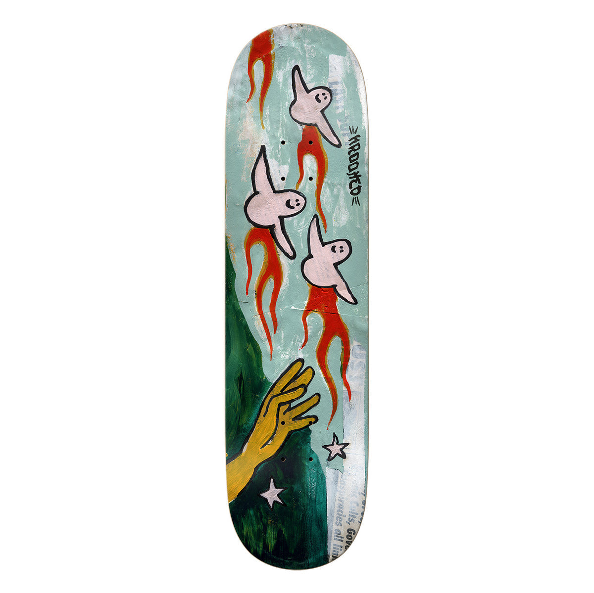 Krooked Firebirds 8.125" Skateboard Deck