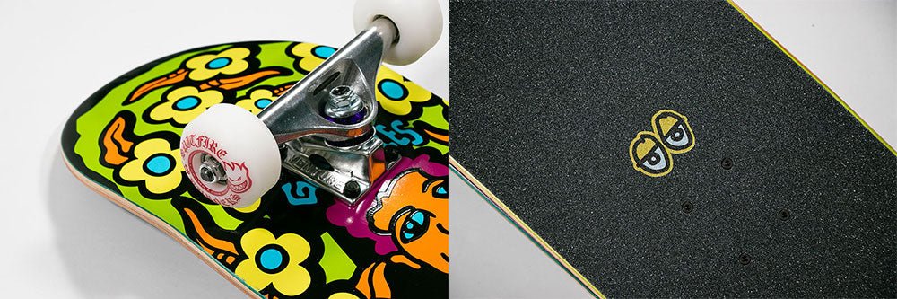 KR Sweatpant DLX Mold 8.38" Complete - Skateboard - Completes