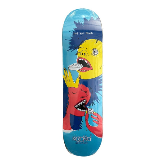 KRK Cernicky Popped Deck-8.38" - Skateboard - Decks