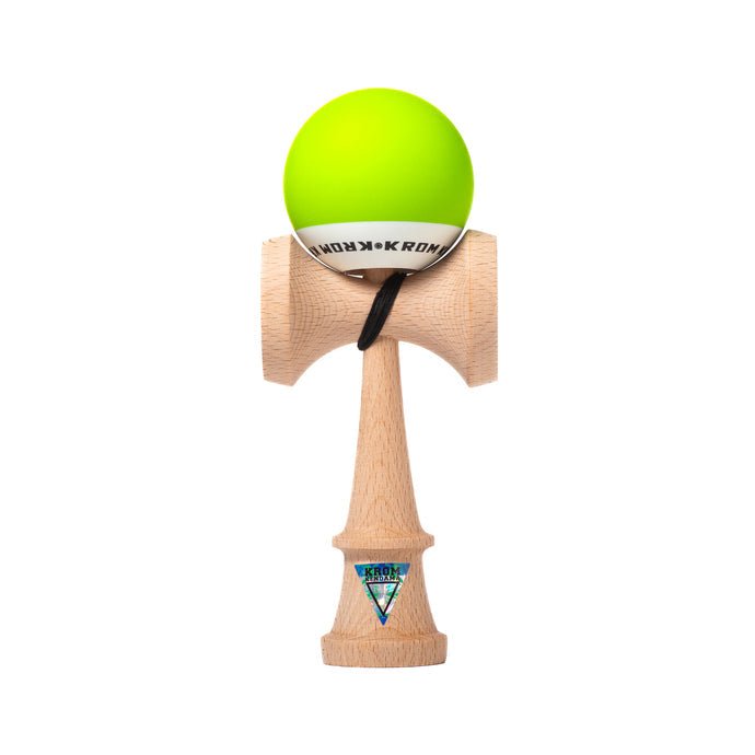 Krom Kendama - POP Rubber Lime Green - 