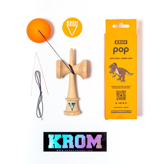 Krom Kendama - POP Rubber Orange - 