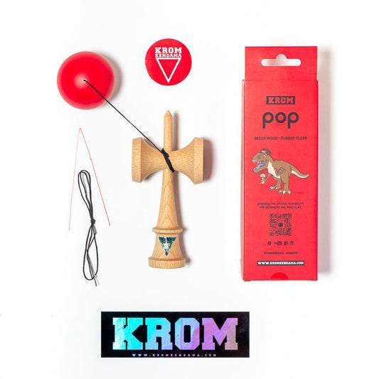 Krom Kendama - POP Rubber Red - 