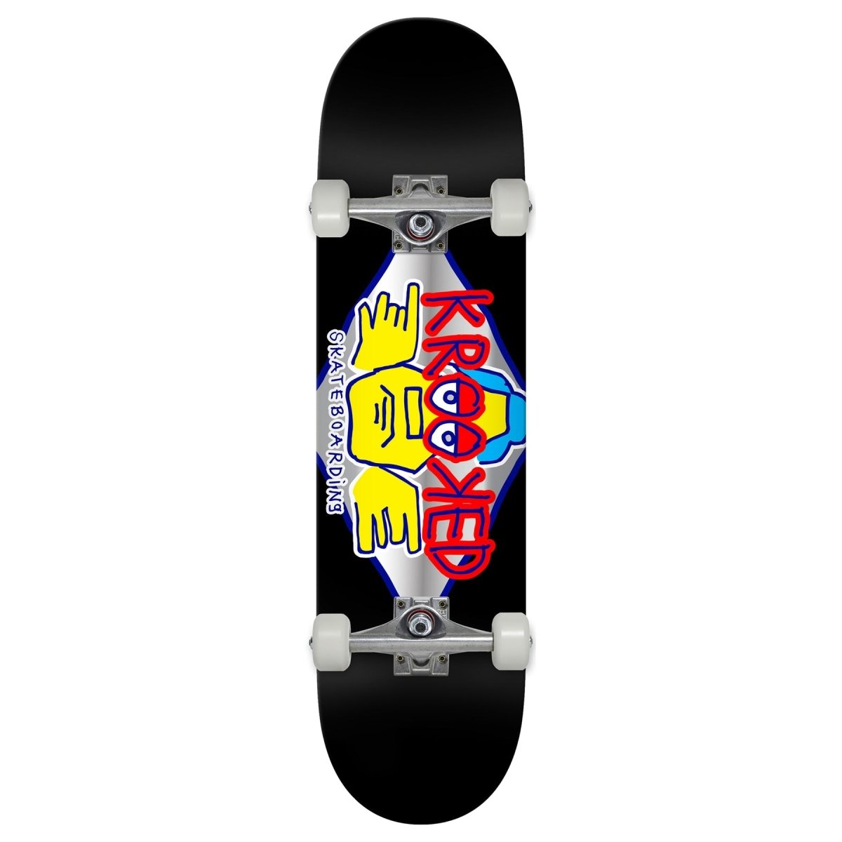 Krooked Arketype DLX Mold 7.5" Skateboard Complete - Skateboard - Completes
