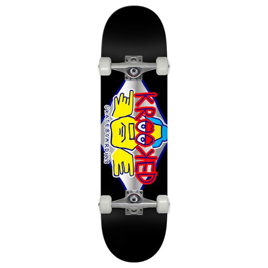 Krooked Arketype DLX Mold 7.5" Skateboard Complete - Skateboard - Completes