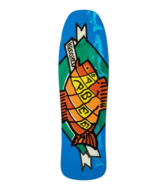 Krooked Barbee Trophy 9.5" Shaped Skateboard Deck - Skateboard - Decks