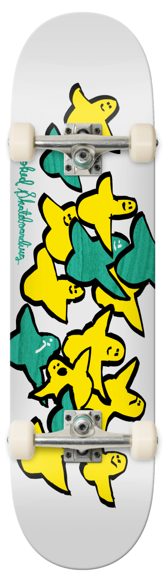 Krooked Birds DLX Mold 7.75" Complete - Skateboard - Completes
