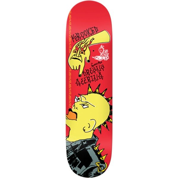 Krooked Geering Guest Punx TF 8.5" - Skateboard - Decks