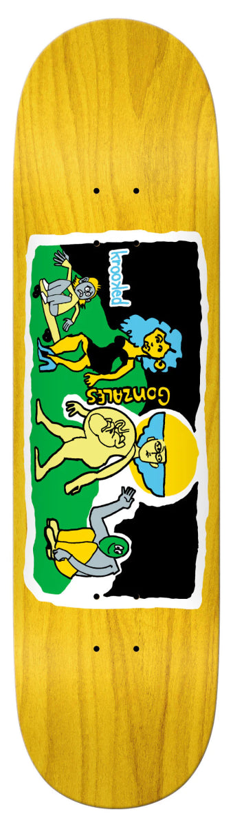 Krooked Gonz Stroll 8.5" - Skateboard - Decks